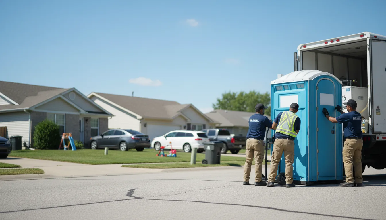 Standard Porta Potty Rentals in Wausa, NE near me